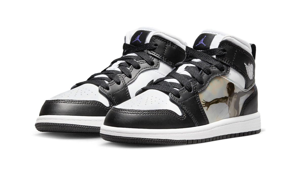 Air Jordan 1 Mid Hologram (TD)