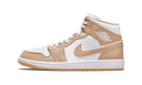 Air Jordan 1 Mid Tan Gum