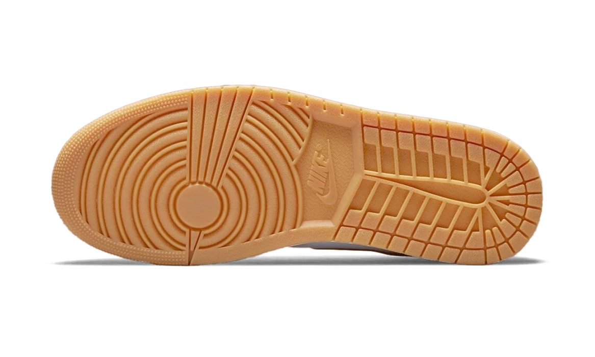 Air Jordan 1 Mid Tan Gum