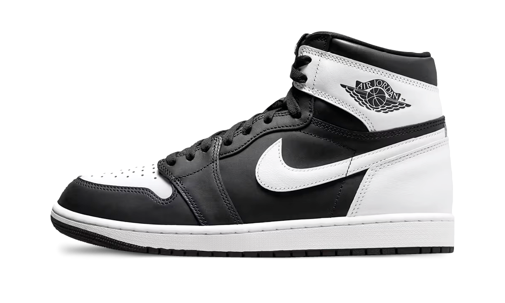Black jordans with white sole shop