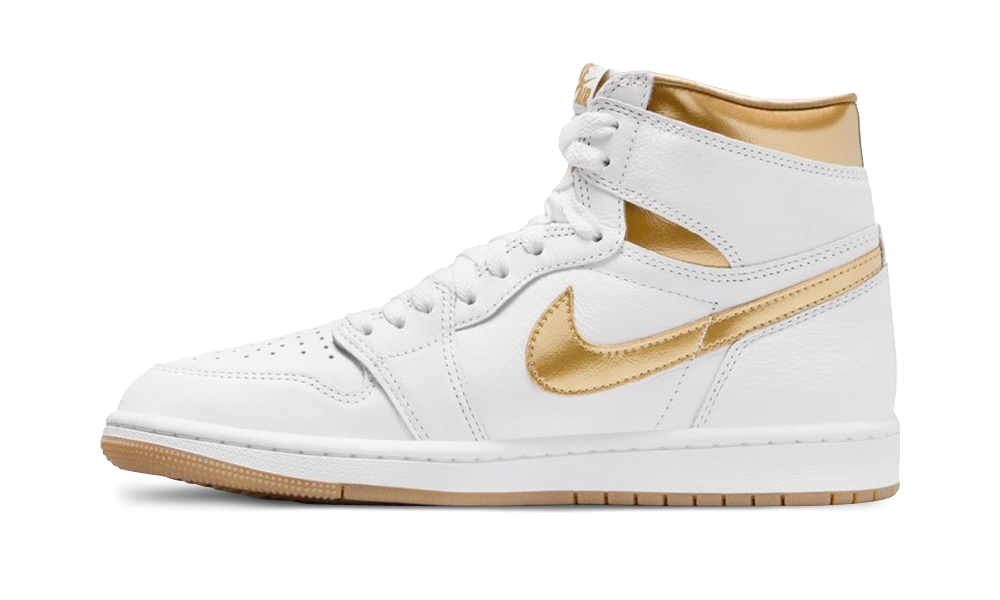 Jordan 1 Retro High OG Metallic Gold FD2596 107 True to Sole