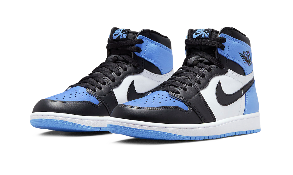 新品☆Nike TD Air Jordan 1 High OG UNC 15cm Jordan 1 Retro High OG UNC Toe (DZ5485-400) - True to Sole