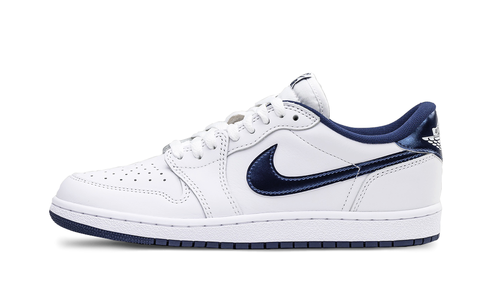 Air Jordan 1 Retro Low 85 Metallic Blue