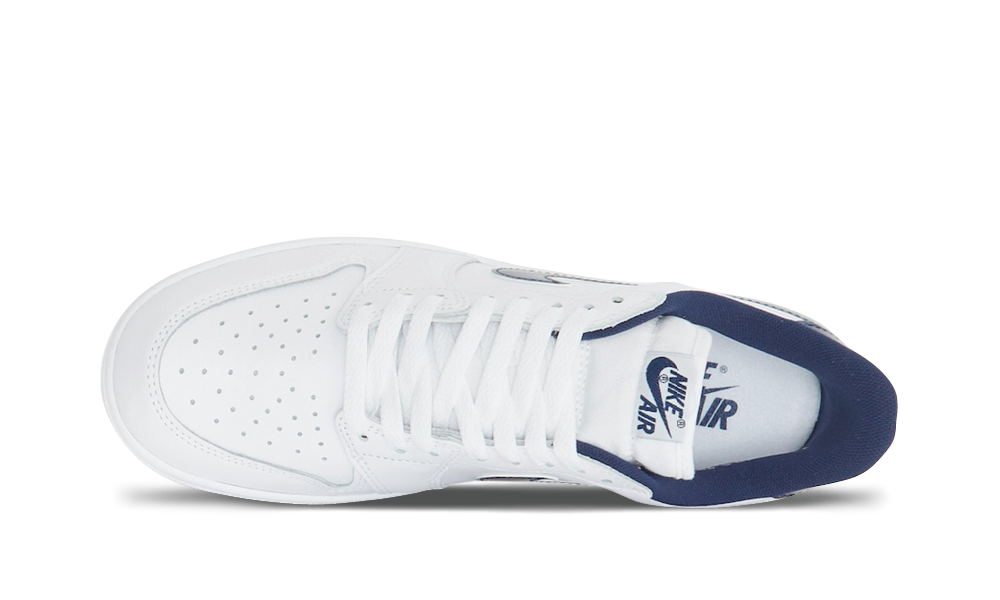 Air Jordan Retro Low 85 Metallic Blue