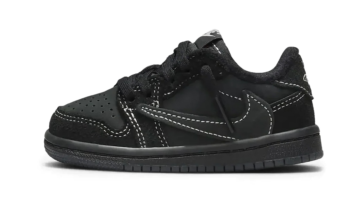 Air Jordan 1 Retro Low OG SP Travis Scott Black Phantom (PS)
