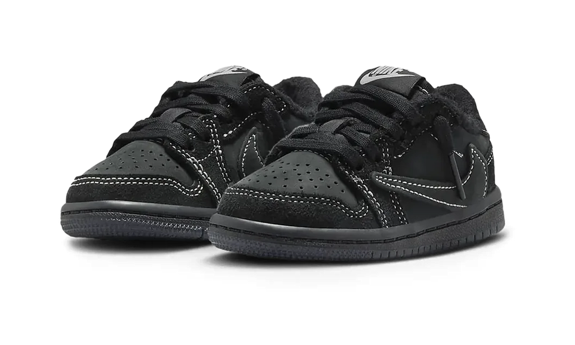 Air Jordan 1 Retro Low OG SP Travis Scott Black Phantom (PS)