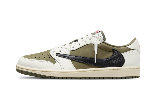 スニーカー Travis Scott Nike PS Jordan 1 Low OG21cm Jordan 1 Retro Low OG SP Travis Scott Medium Olive (DM7866-200