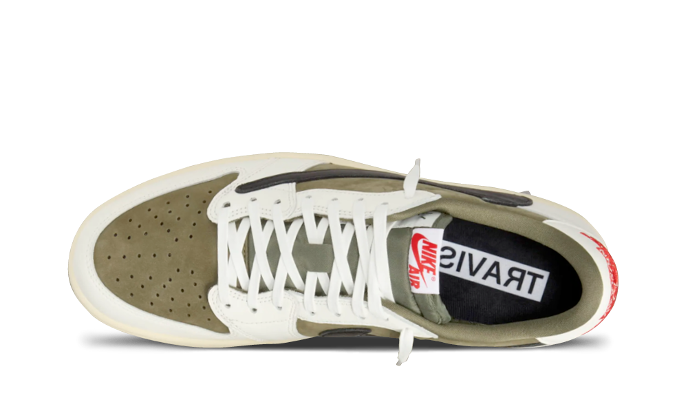 Jordan 1 Retro Low OG SP Travis Scott Medium Olive (DM7866-200 Jordan 1 Retro Low OG SP Travis Scott Medium Olive (DM7866-200