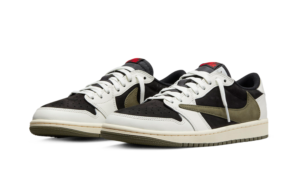 Air Jordan 1 Retro Low OG SP Travis Scott Măsliniu (DZ4137-106 Air Jordan 1 Retro Low OG SP Travis Scott Măsliniu (DZ4137-106