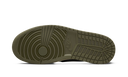 Air Jordan 1 Retro Low OG SP Travis Scott Olive (DZ4137-106) - True to Sole (outsole)