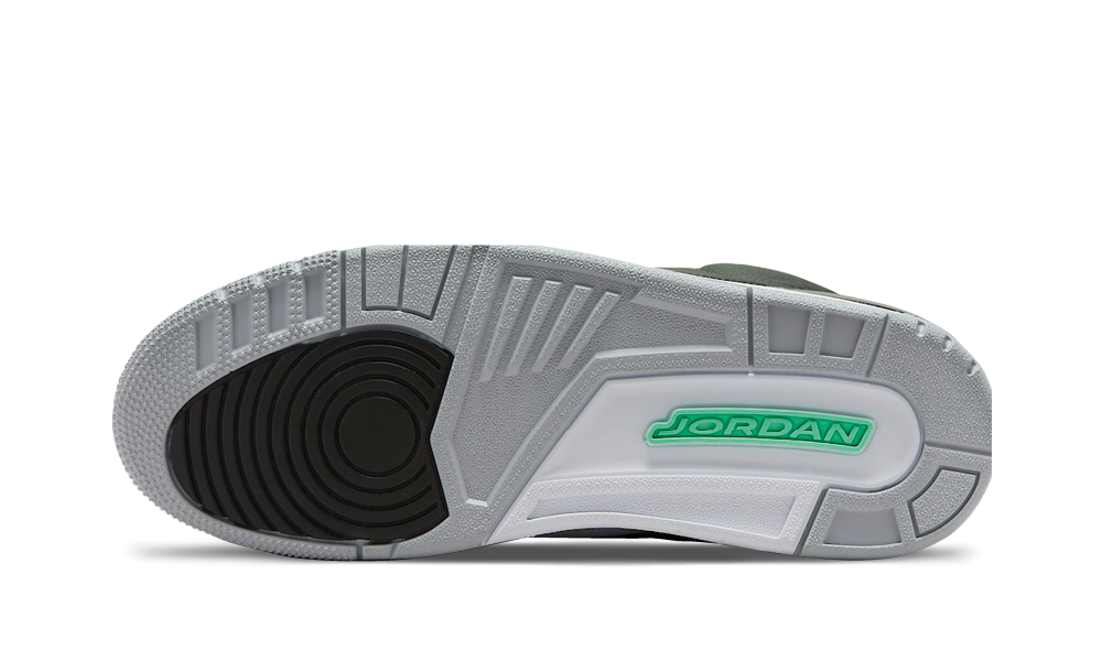 Air Jordan 3 Retro Green Glow - True to Sole - 5