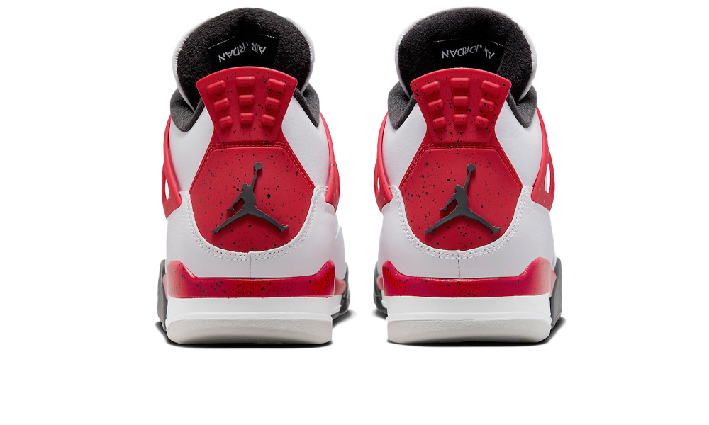 161 Fire Red 12s Air Jordan Retro Red Cement - Main Image