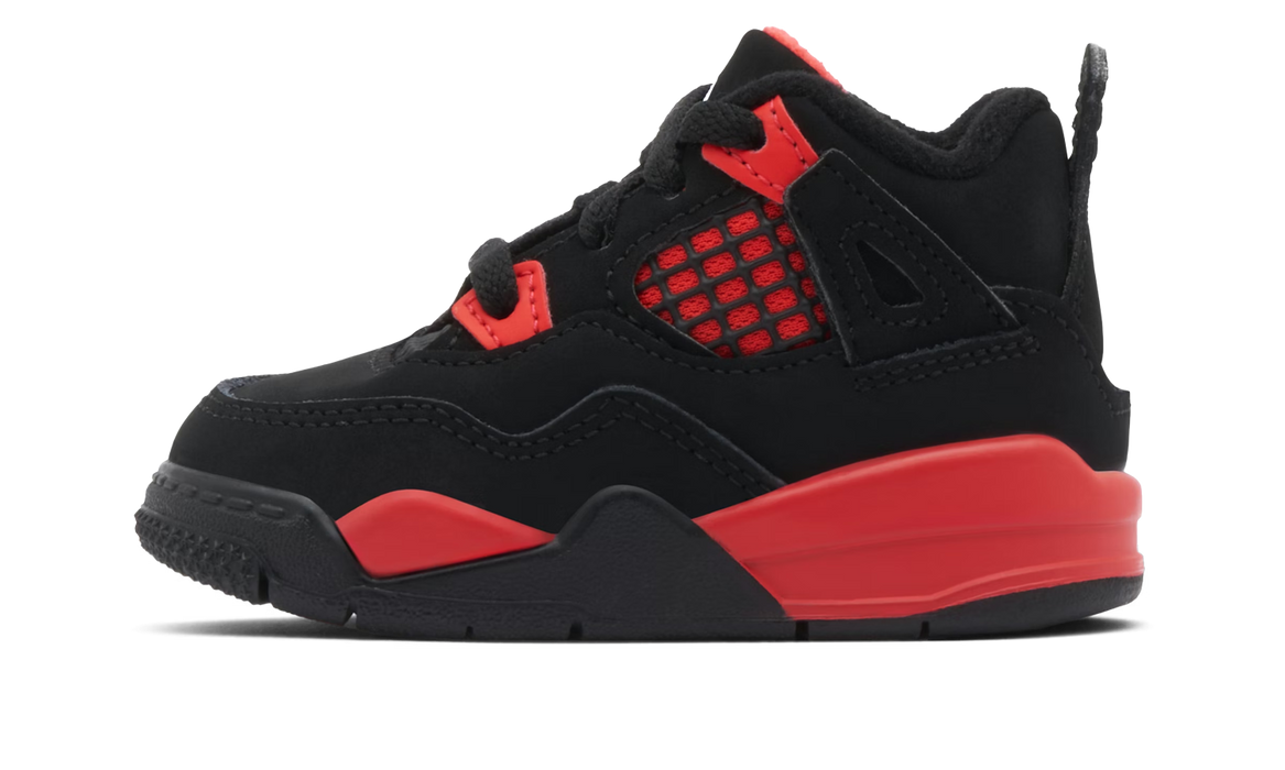 Air Jordan 4 Retro Red Thunder (TD)