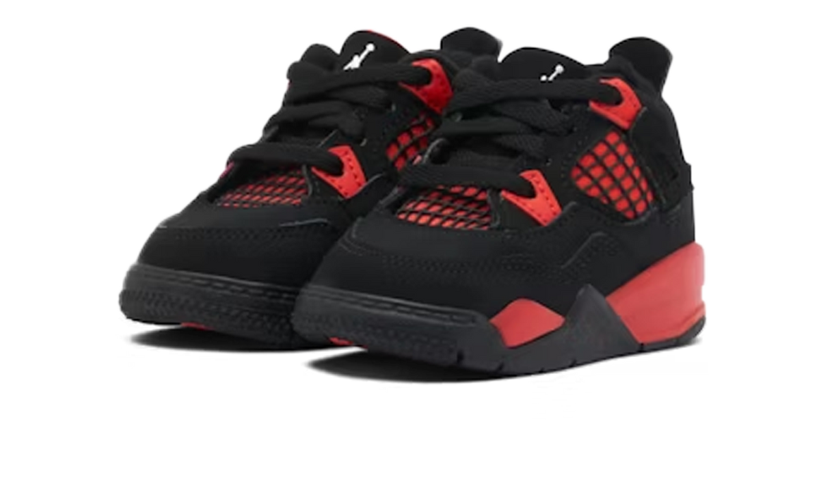 Air Jordan 4 Retro Red Thunder (TD)