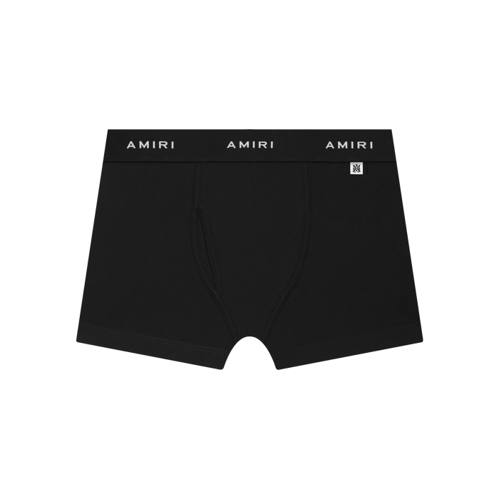 Amiri Logo Brief Underwear Black