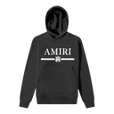 Amiri Ma Bar Embroidery Hoodie Black