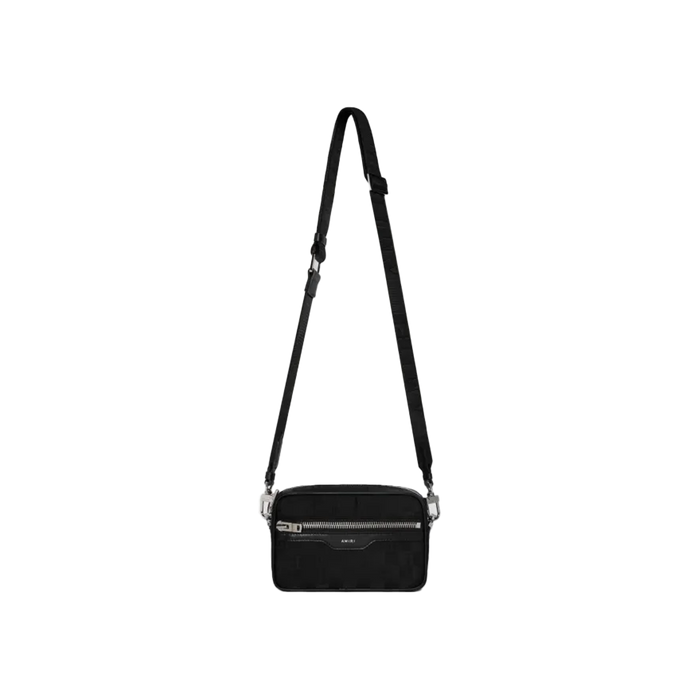 Amiri Nylon Jacquard Camera Case Black
