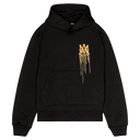 Amiri Spray Paint Ma Hoodie Black/Orange