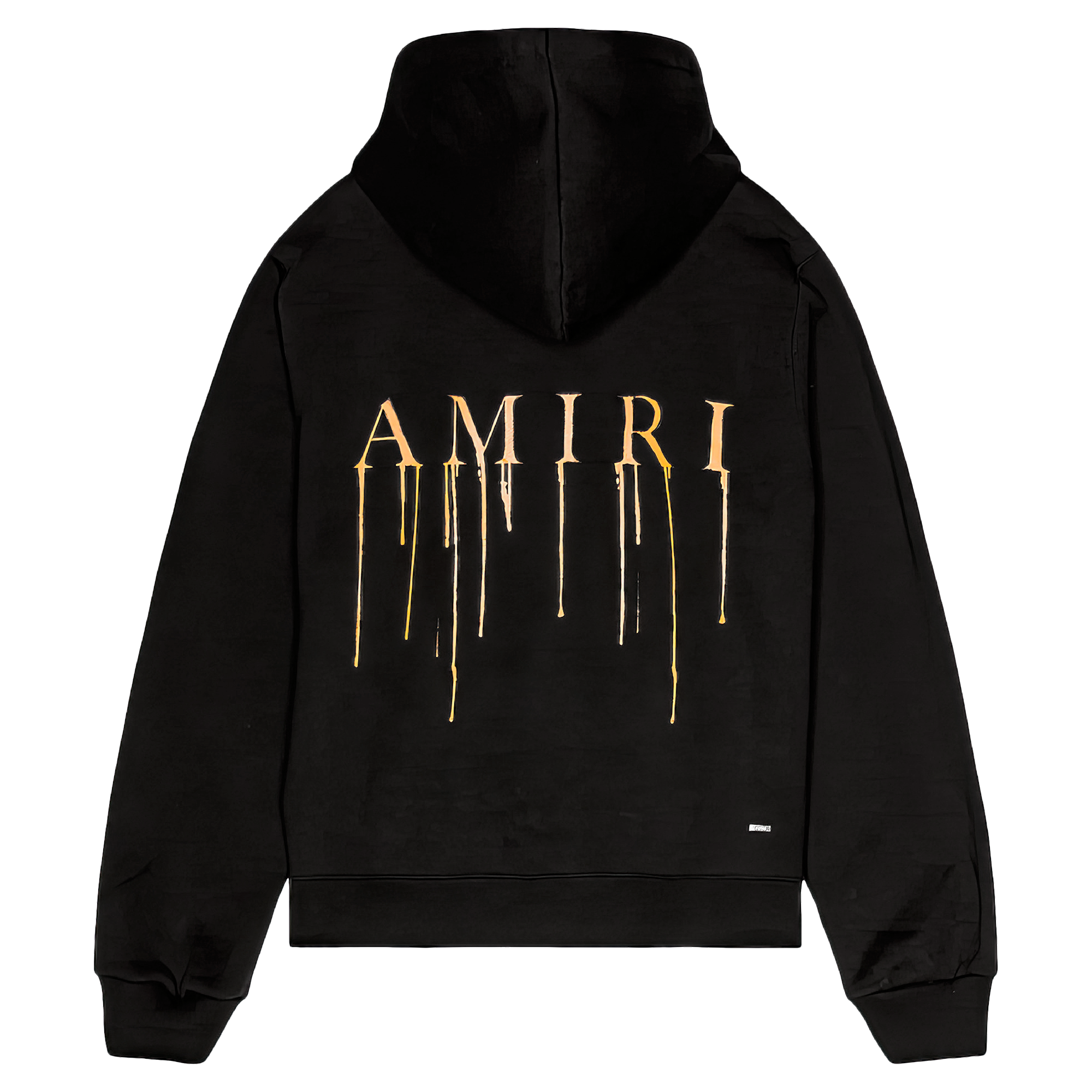 Amiri Hanorac cu imprimeu spray paint - True to Sole Amiri Hanorac cu imprimeu spray paint - True to Sole