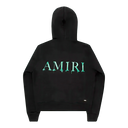 Amiri Watercolor Ma Hoodie Black/Green