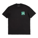 Amiri Watercolor Ma T-Shirt Black