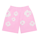 Denim Tears The Cotton Wreath Sweatshorts Powder Pink