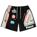 Bravest Studios Black Sponsor Shorts