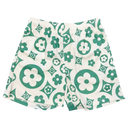Bravest Studios Flower Shorts Green