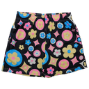 Bravest Studios Flower Shorts Multi Black