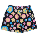 Bravest Studios Flower Shorts Multi Black