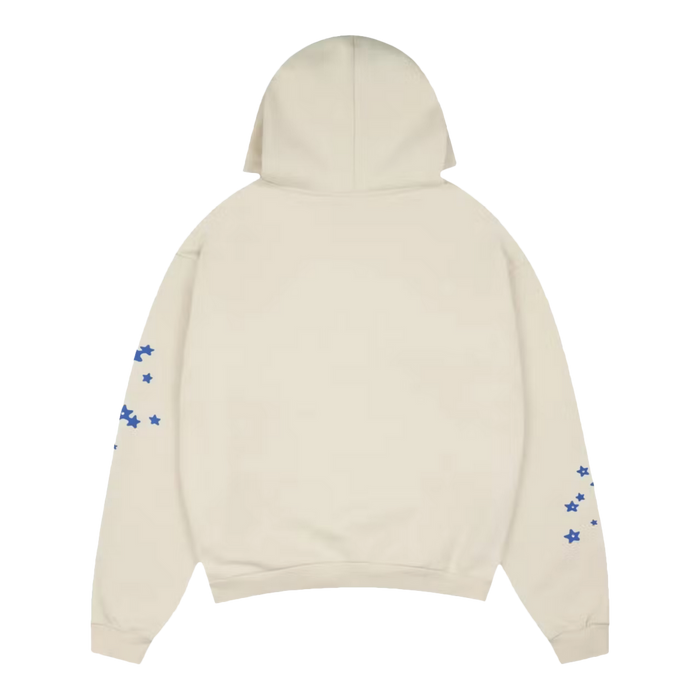 Broken Planet All The Stars Hoodie Ivory White