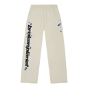 Broken Planet All The Stars Straight Leg Ivory White Sweatpants
