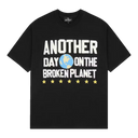 Broken Planet Another Day T-shirt Midnight Black