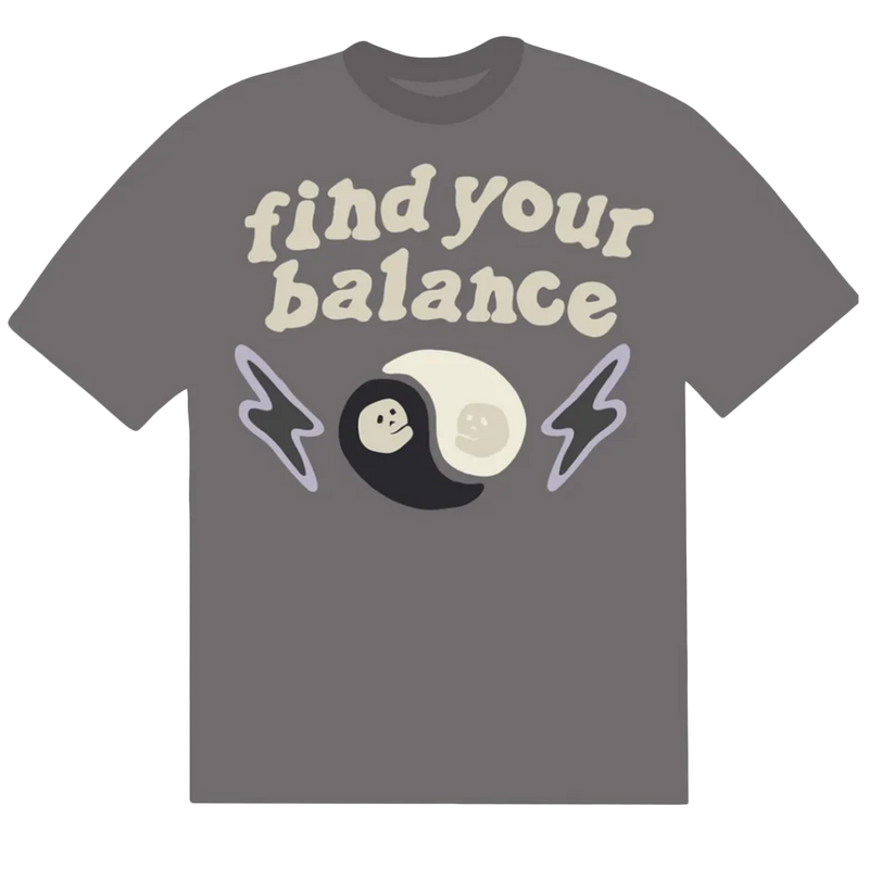 Broken Planet Find Your Balance T Shirt1