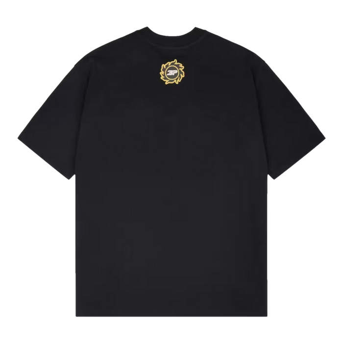 Broken Planet Luv My Planet T-shirt Midnight Black