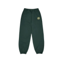 Broken Planet Market Cuffed Sweatpants Emerald Green