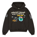 Hanorac Broken Planet Repair Services Soot Negru