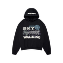 Broken Planet Sky Walking Hoodie Midnight Black