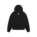 Broken Planet Sky Walking Hoodie Midnight Black