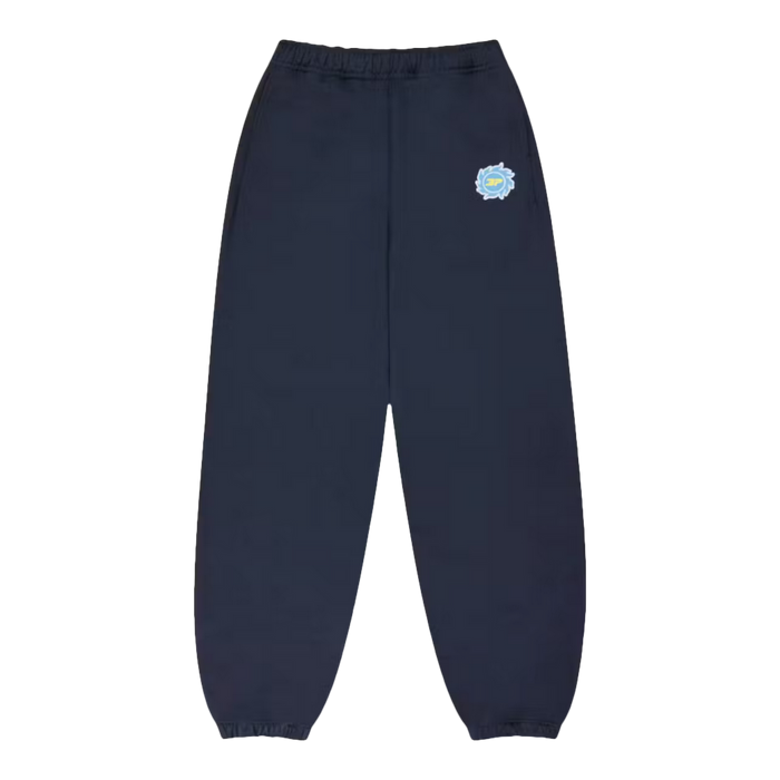 Broken Planet Space Club Cuffed Sweatpant Outer Space Blue