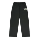 Pantaloni sport cu picior drept Broken Planet (SS25) Soot Negru