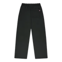 Pantaloni sport cu picior drept Broken Planet (SS25) Soot Negru