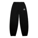 Broken Planet Sun Cuffed Sweatpants Midnight Black
