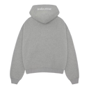 Broken Planet Zip Up Hoodie Heather Grey