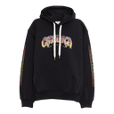 Casablanca Black Ski Printed Hoodie
