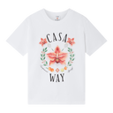 Casablanca Casa Way Orchid Classic T-shirt