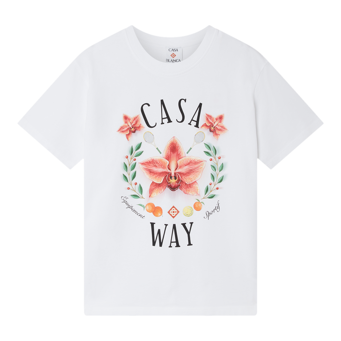Casablanca Casa Way Orchid Classic T-shirt