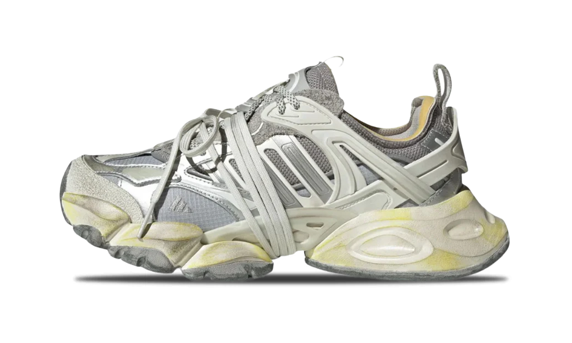 adidas XLG Runner Deluxe Grey Metallic Silver