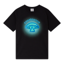 Casablanca Airbrush Mushroom Classic T-shirt Black