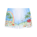 Casablanca Aloha Printed Swim Shorts